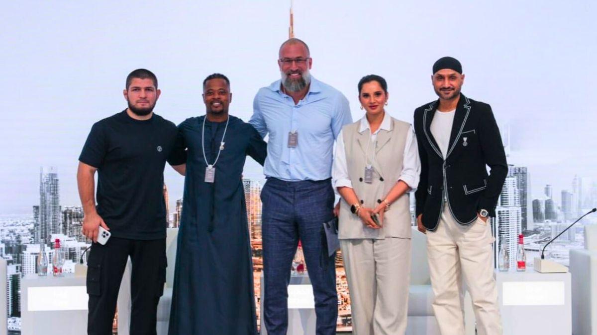 Harbhajan joins Sania Mirza, Evra, El Khatib and Nurmagomedov as ambassadors of Dubai Sports Council